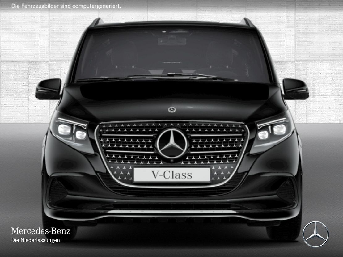 Mercedes-Benz V 300 CDI Limousine Lang