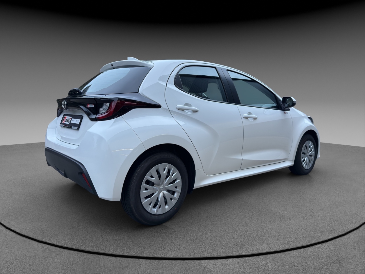 Toyota Yaris 5-deurs Basis