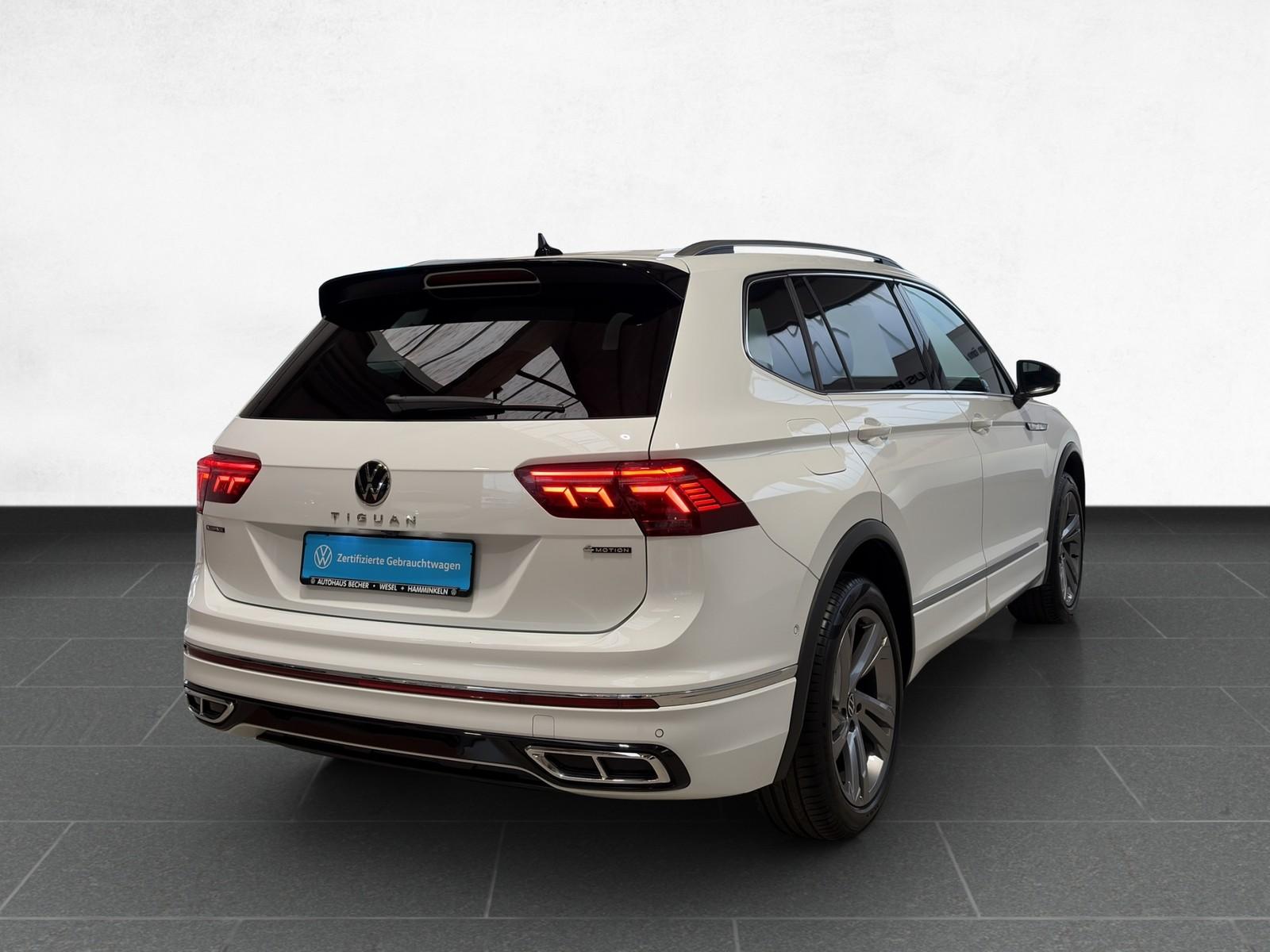 Volkswagen Tiguan 2.0 TDI Allspace DSG R-Line