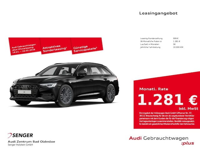 Audi A6 45 TFSI Avant S-Tronic