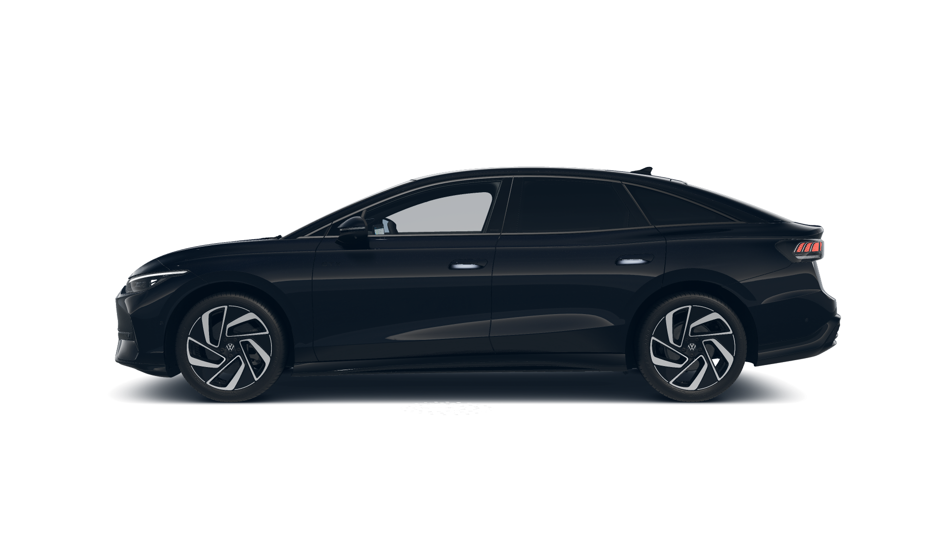 Volkswagen ID.7 340PS NP.81T ACC.5J-G.WÄRMEPUMPE.AHK.AREA-VIEW.NAVI.HARMAN.HUD.PANO