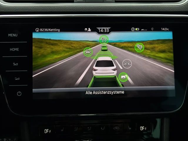 Skoda Superb 2.0 TDI Combi Style Style