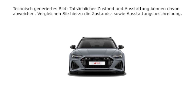 Audi RS6 Avant Quattro