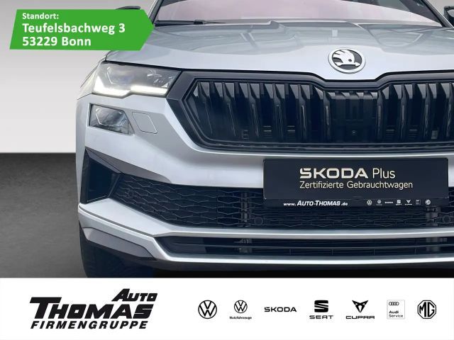 Skoda Karoq 2.0 TSI 4x4 Sportline