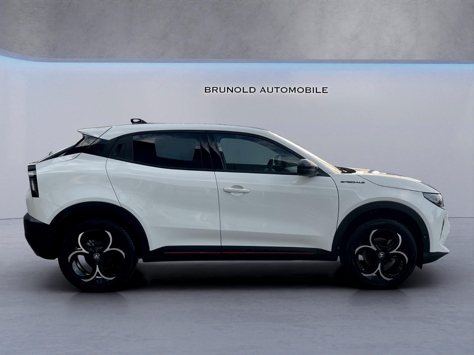 Alfa Romeo Junior Ibrida Speciale