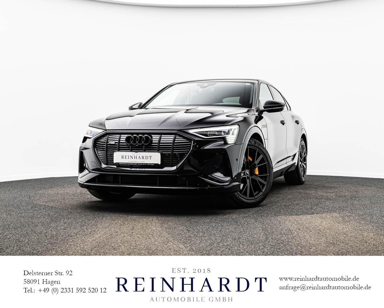 Audi e-tron 50 Black Edition S-Line Sportback