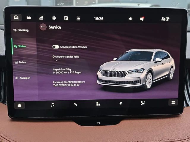 Skoda Superb iV