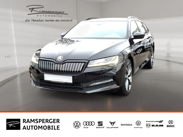 Skoda Superb 1.4 TSI Combi Sportline iV