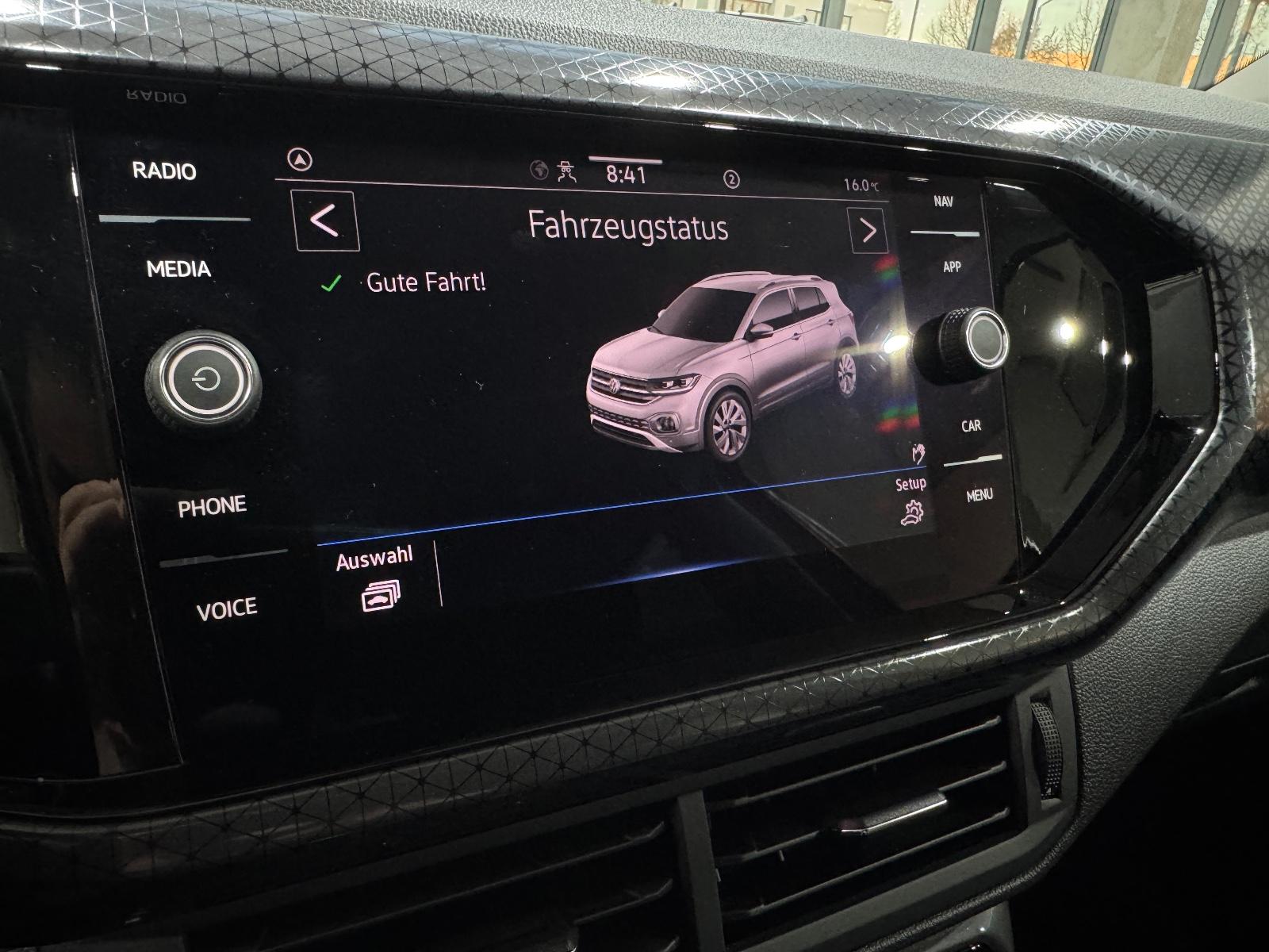 Volkswagen T-Cross 1.5 TSI Style