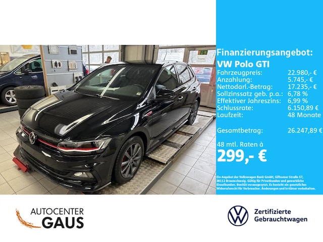 Volkswagen Polo 2.0 TSI DSG GTI