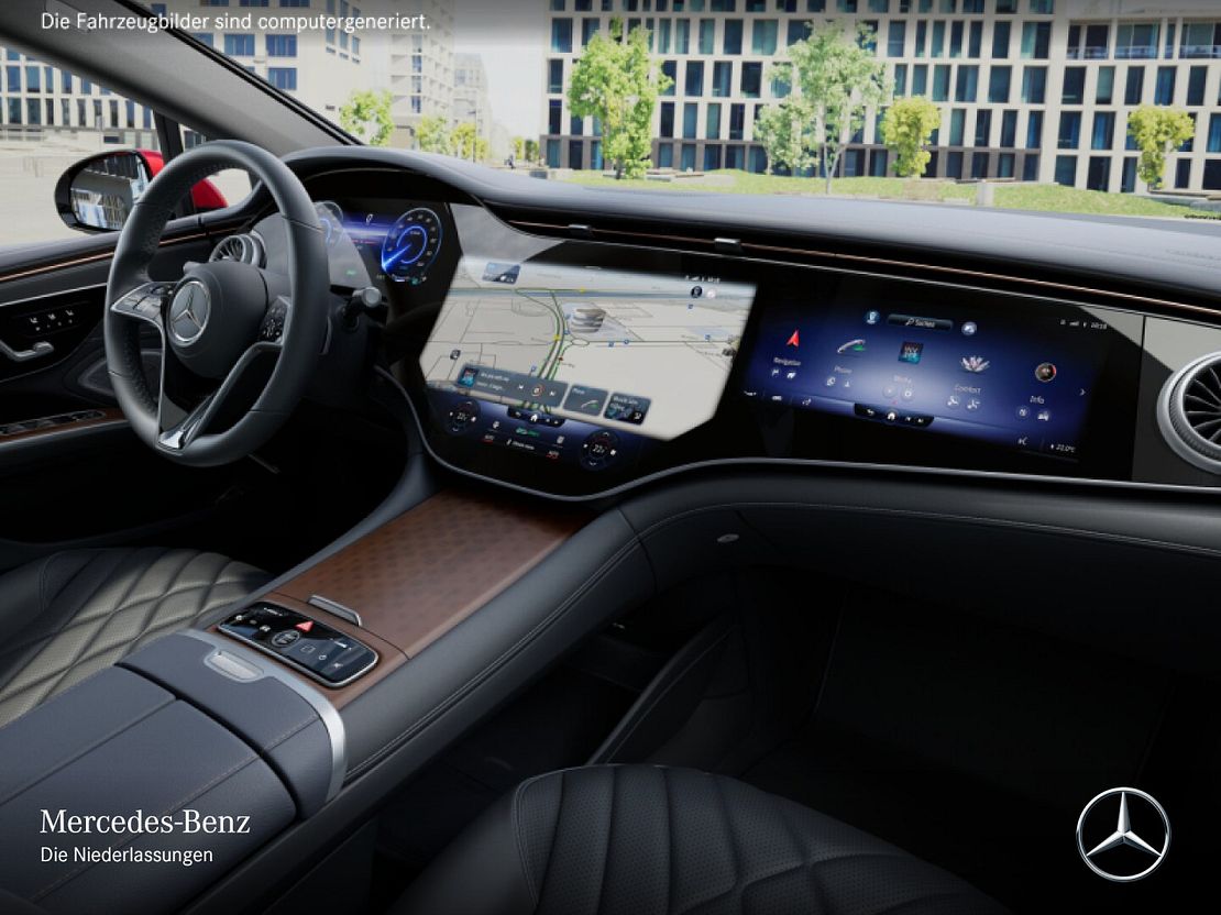 Mercedes-Benz EQS 4MATIC 500 Sedan