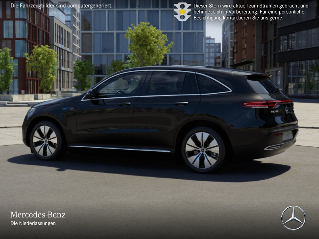 Mercedes-Benz EQC 400 4MATIC