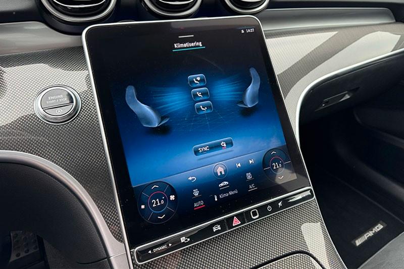 Mercedes-Benz C 220 AMG Line C 220 d Sedan