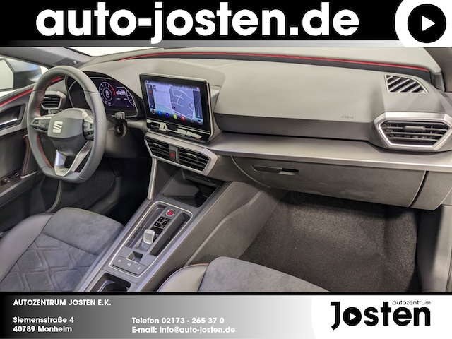 Seat Leon 2.0 TSI DSG FR-lijn