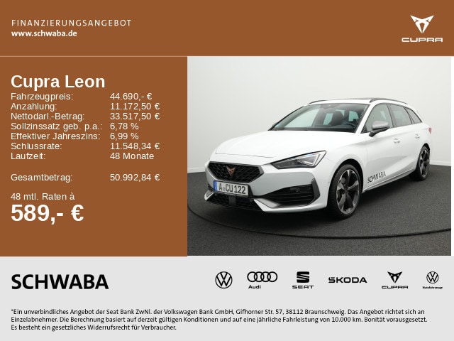 Cupra Leon DSG Sportstourer