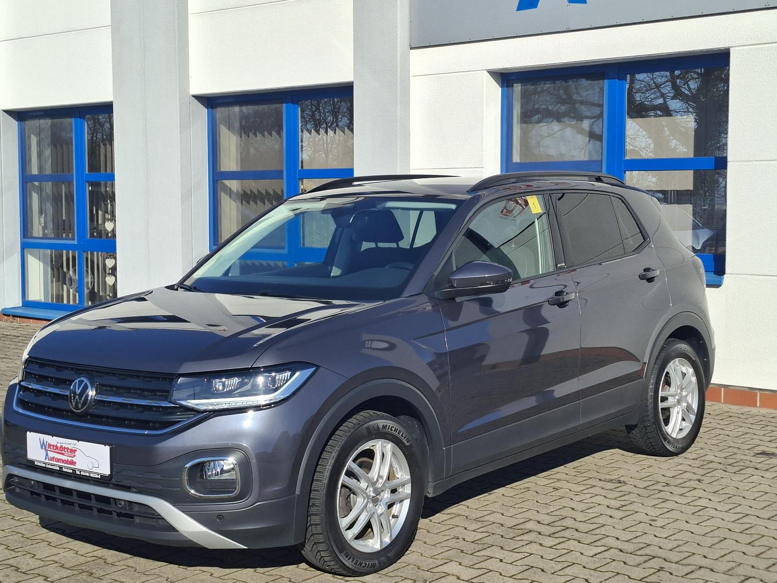 Volkswagen T-Cross Active ACC,Navi,Ahk,Keyless