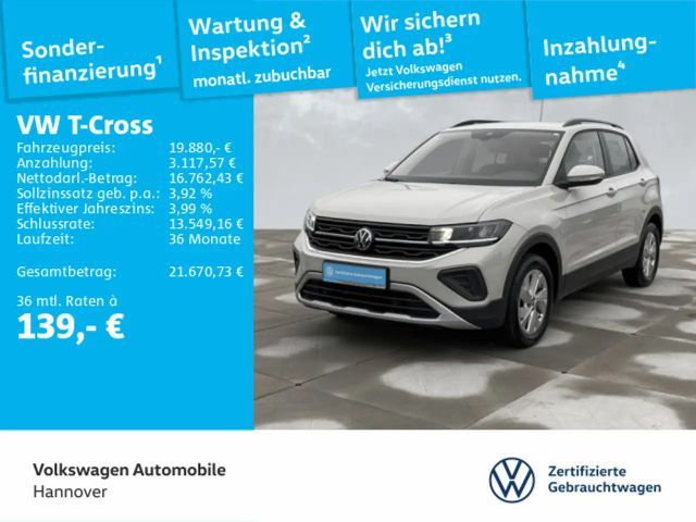 Volkswagen T-Cross 1.0 TSI Life