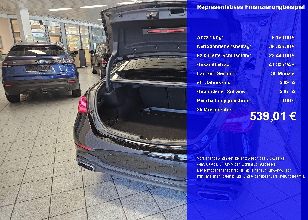 Mercedes-Benz C 200 AMG Line Sedan