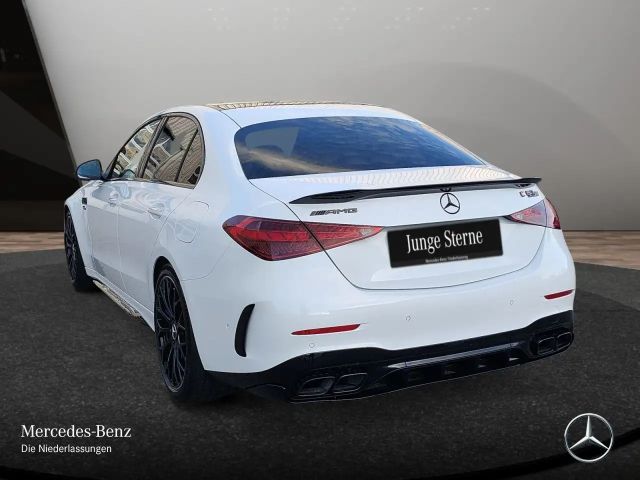 Mercedes-Benz C 63 AMG AMG Line Sedan