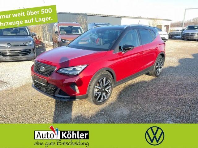 Seat Arona Black DSG FR-lijn