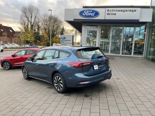 Ford Focus Titanium Wagon