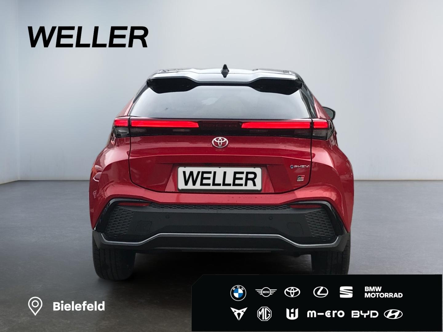 Toyota C-HR GR Hybride Plug-in