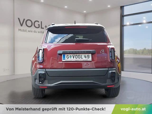 Renault 4 E-Tech Electric Techno