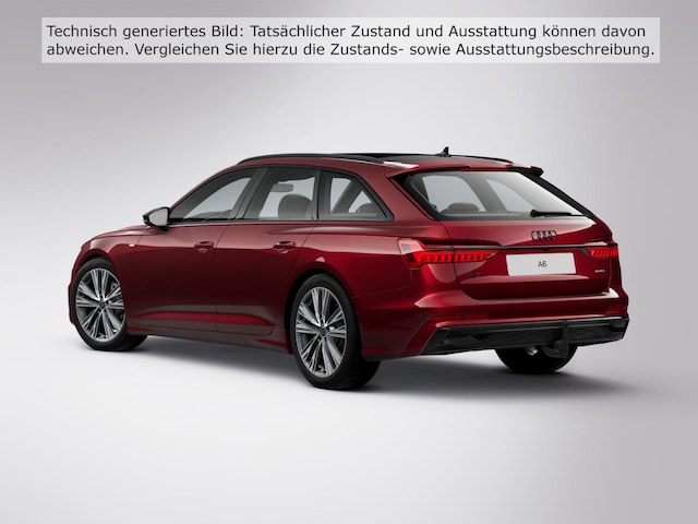 Audi A6 50 TDI Avant Quattro S-Line