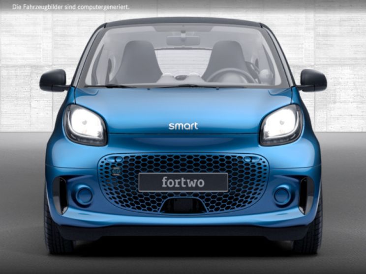 Smart EQ fortwo Coupe