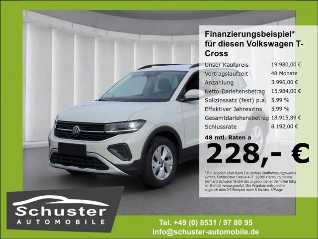 Volkswagen T-Cross 1.0 TSI Life