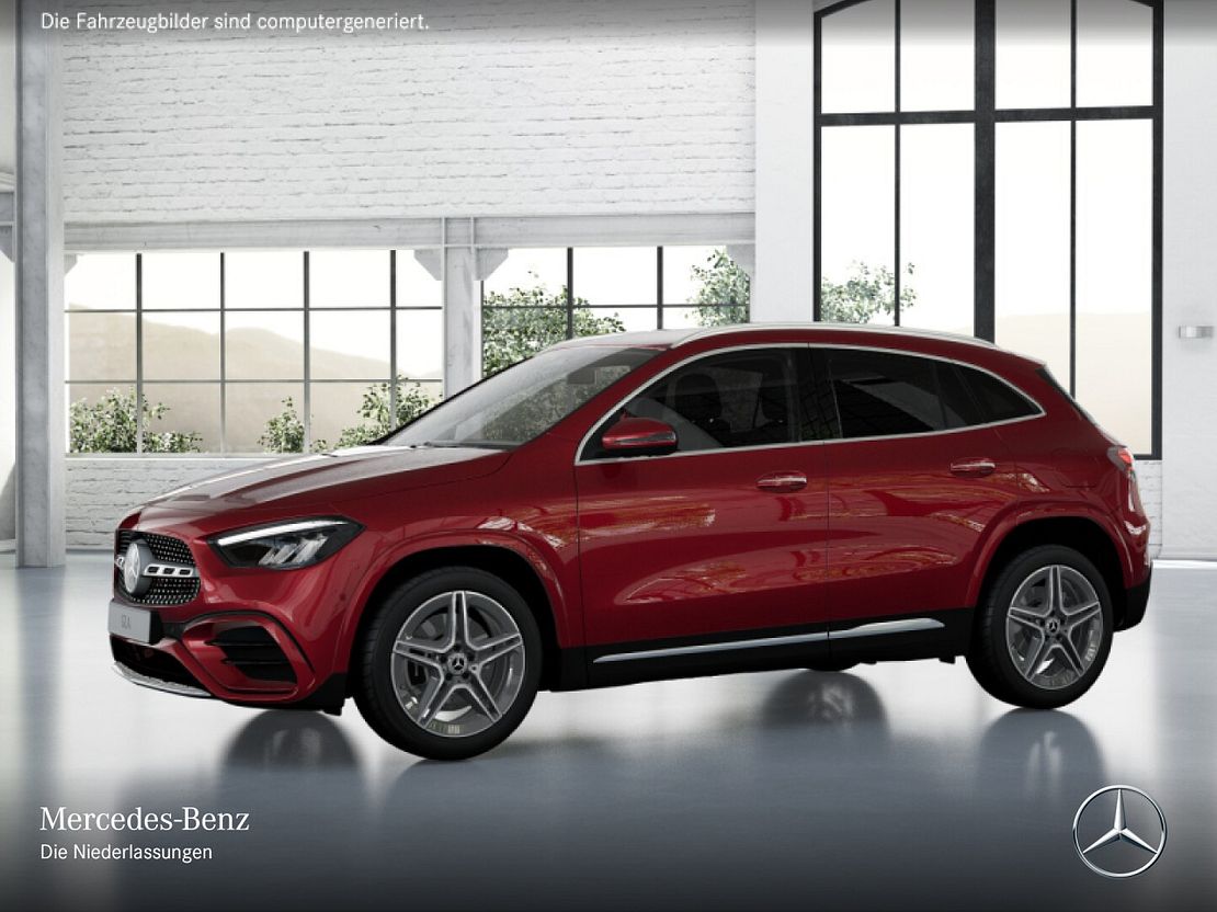 Mercedes-Benz GLA 250 4MATIC