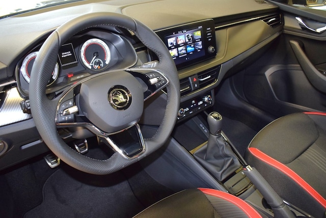 Skoda Scala 1.0 TSI Monte Carlo