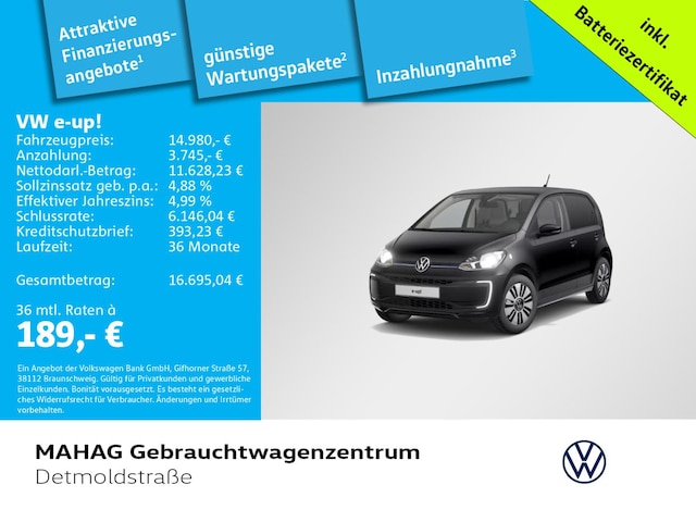 Volkswagen e-up! Style