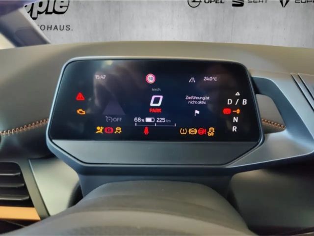 Cupra Born Navi LED ACC Klimaut. PDC v+h +kamera