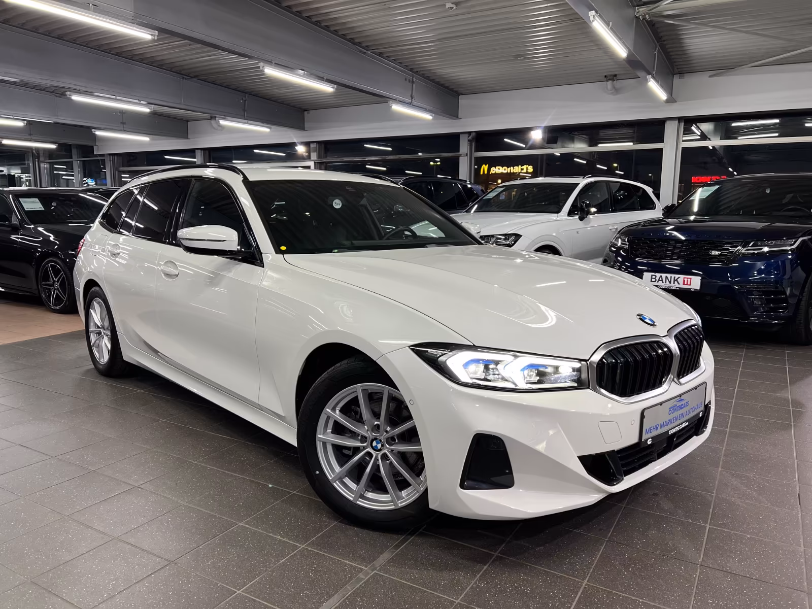 BMW 318 318d Touring