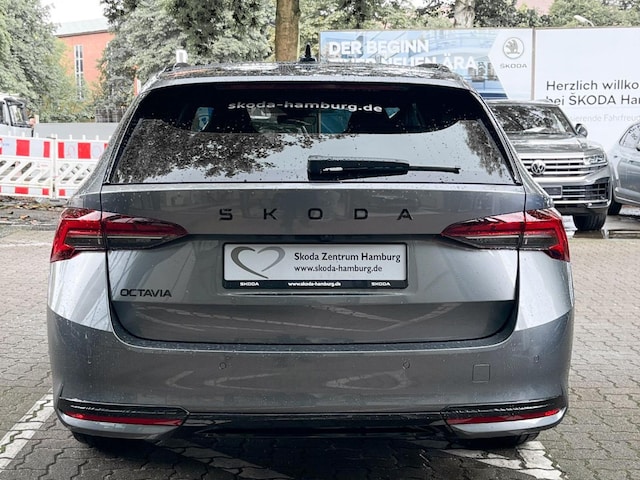 Skoda Octavia 2.0 TDI Combi Sportline