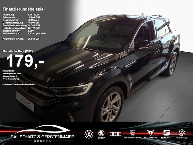 Volkswagen T-Roc 2.0 TDI Sound