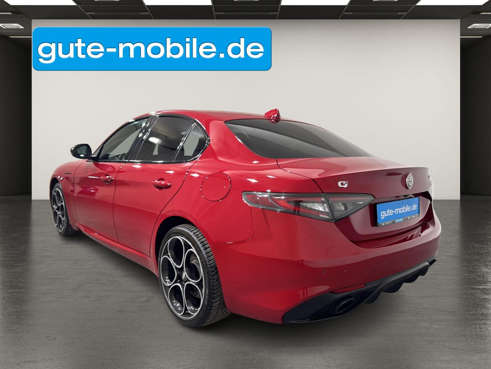 Alfa Romeo Giulia Q4