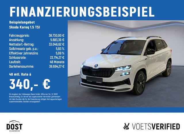 Skoda Karoq 1.5 TSI Sportline
