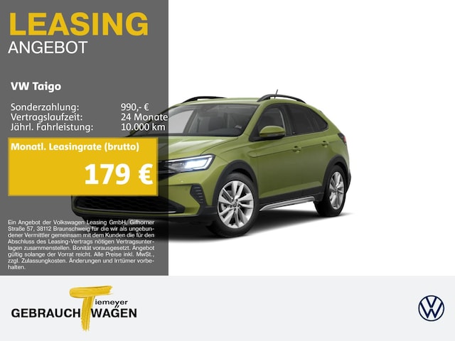 Volkswagen Taigo 1.5 TSI DSG Move