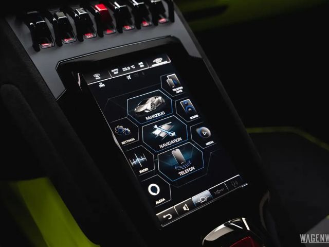 Lamborghini Huracan n Tecnica CARBONSCHALEN VERDE-SCANDAL LIFT SENSONUM