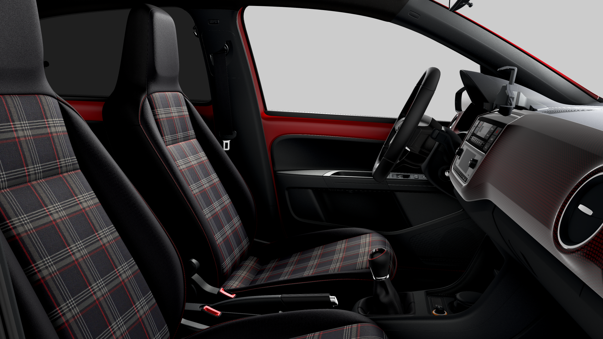 Volkswagen up! 1.0 TSI GTI Sound