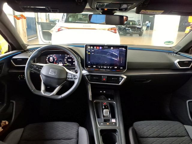 Seat Leon 1.5 eTSI DSG FR-lijn