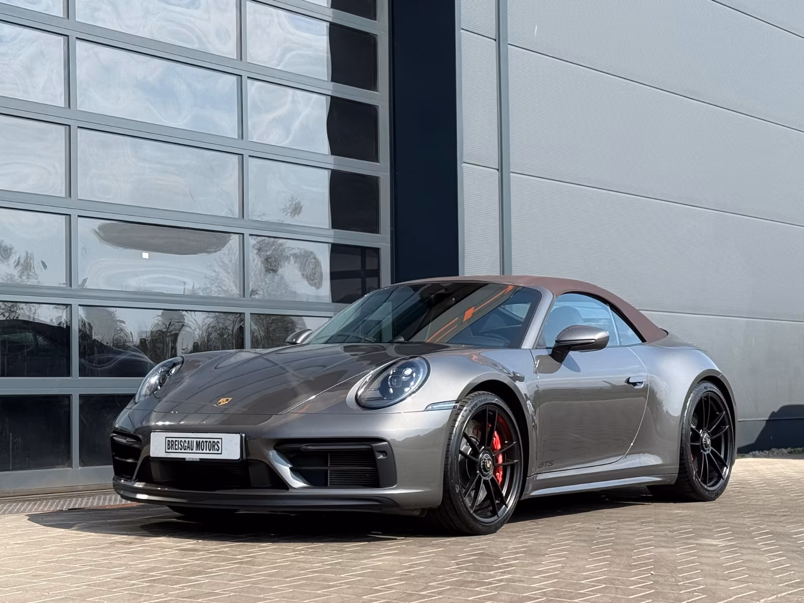 Porsche 911 4 992 Cabriolet GTS