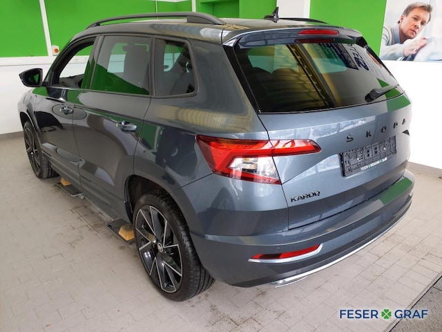 Skoda Karoq 1.5 TSI Sportline