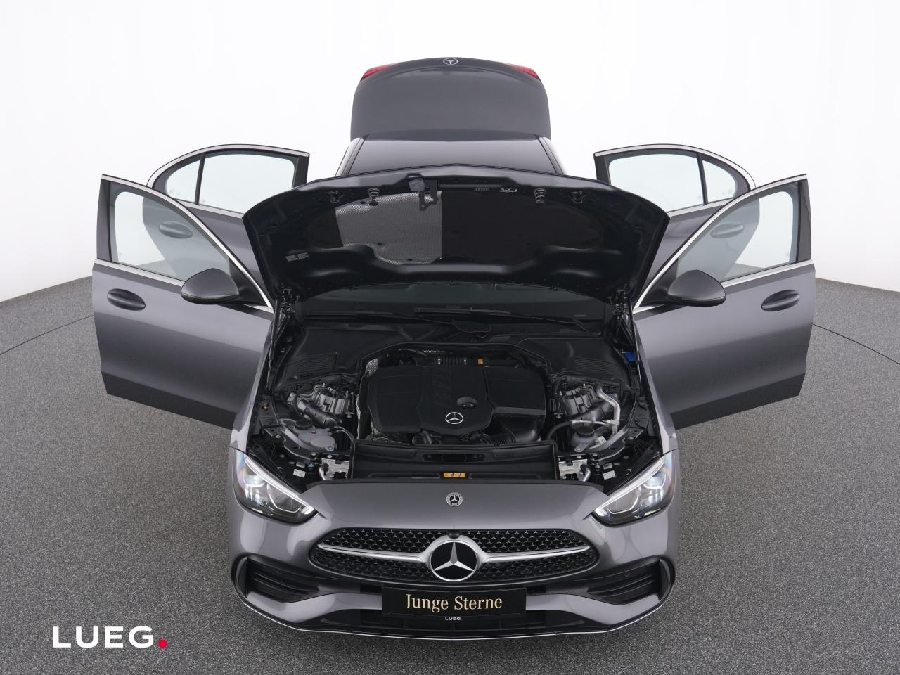 Mercedes-Benz C 200 AMG Line C 200 d Sedan