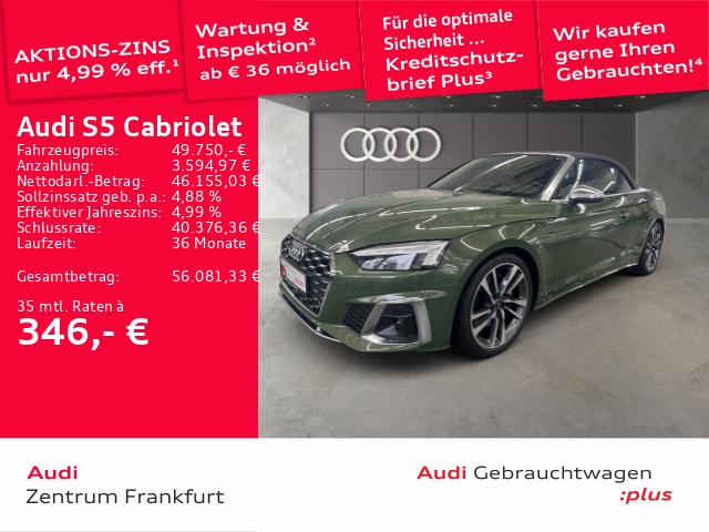 Audi S5 Cabriolet Quattro