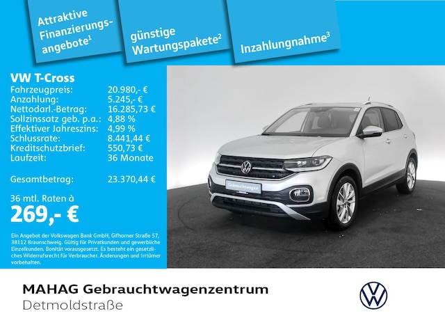 Volkswagen T-Cross 1.0 TSI Style
