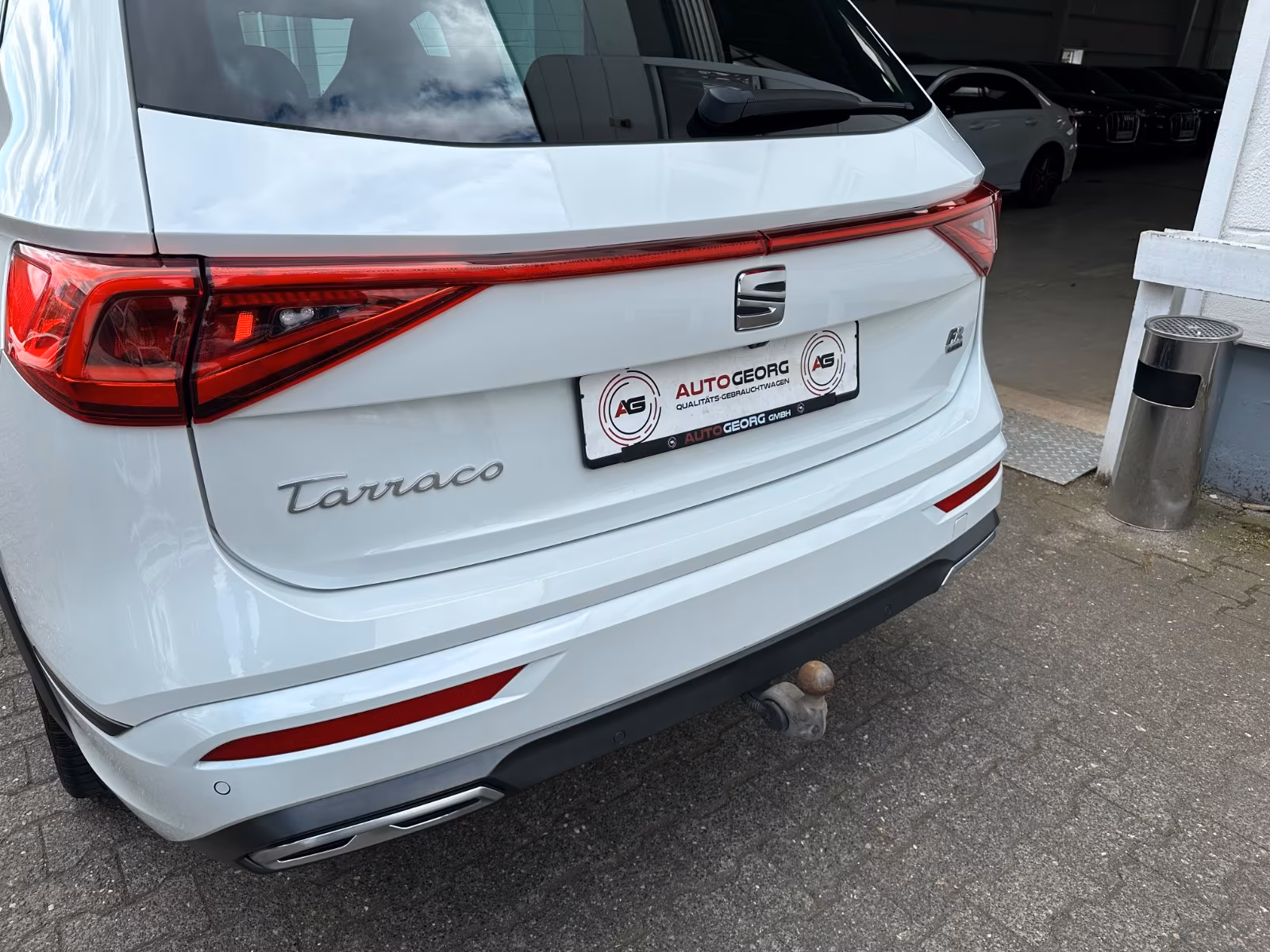 Seat Tarraco FR-lijn