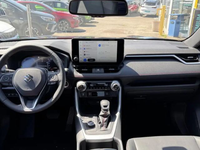 Suzuki Across : Hybridpower. Raum. Raffinesse. Effizienz Klima